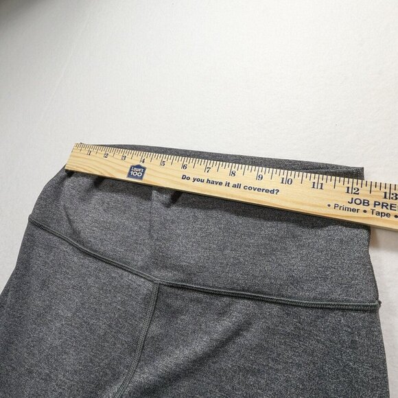 Lulu Lemon Leggings Size 8 Gray Color - Picture 5 of 8